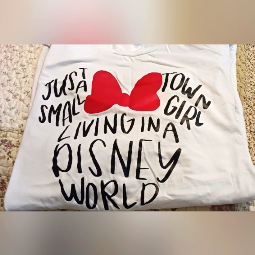 Disney World Tshirt